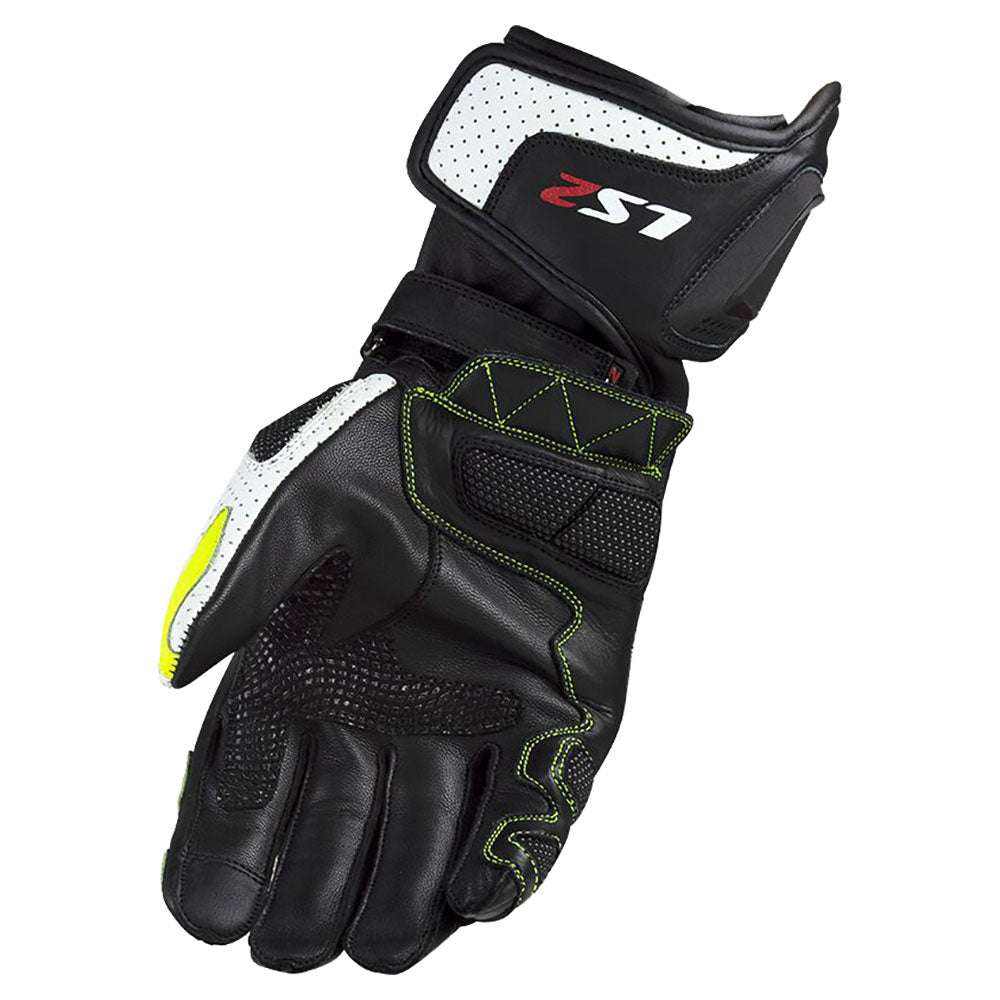 PIRŠTINĖS LS2 SWIFT RACING VYRAMS – JUODOS