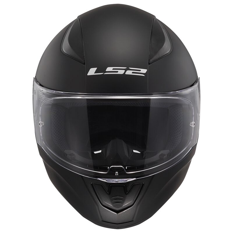 ŠALMAS LS2 FF353 RAPID II SOLID – MATINĖ JUODA