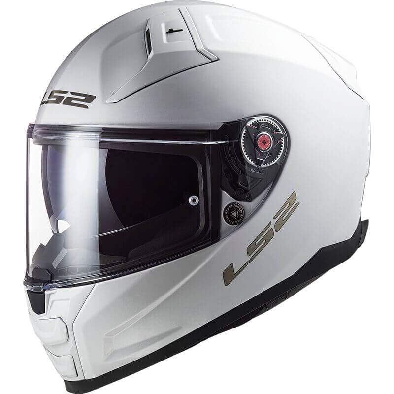 ŠALMAS LS2 FF811 VECTOR II SOLID – MATINĖ JUODA