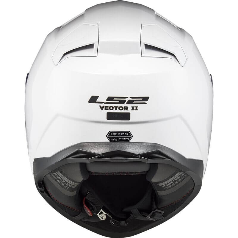 ŠALMAS LS2 FF811 VECTOR II SOLID – MATINĖ JUODA