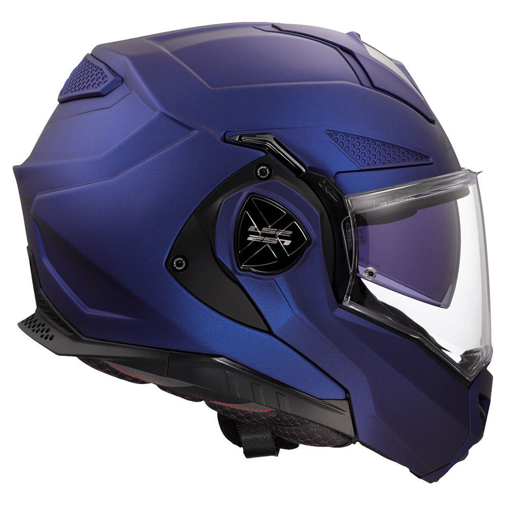 ŠALMAS LS2 FF901 ADVANT X SOLID – BLIZGI JUODA SPALVA