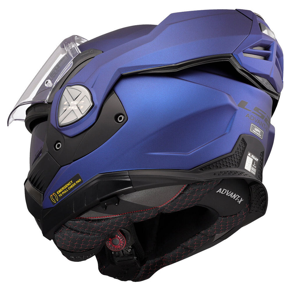 LS2 FF901 ADVANT X SOLID helmet - Matt Titanium