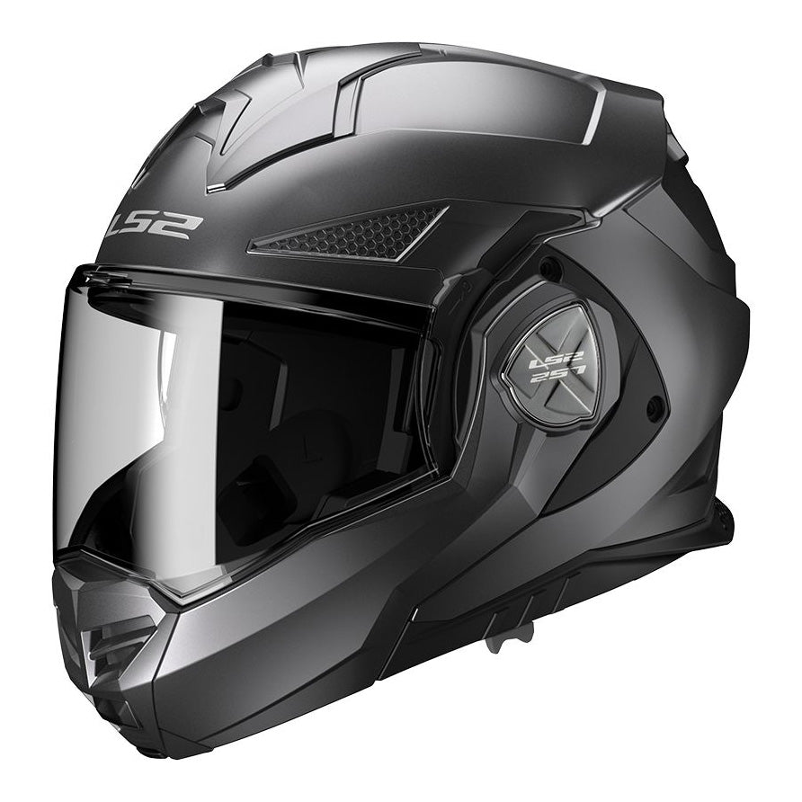 LS2 FF901 ADVANT X SOLID helmet - Matt Titanium