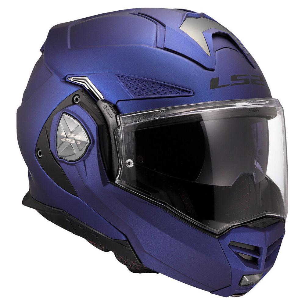 ŠALMAS LS2 FF901 ADVANT X SOLID – BALTA SPALVA