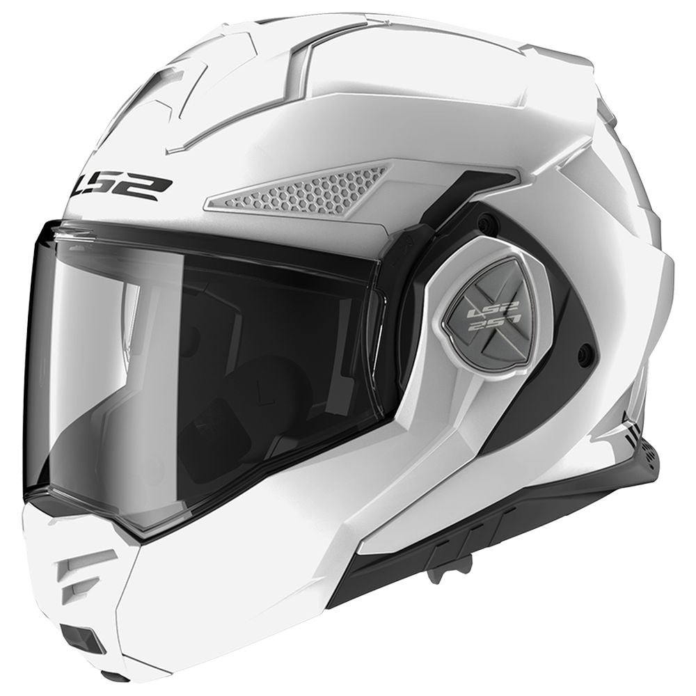 ŠALMAS LS2 FF901 ADVANT X SOLID – BALTA SPALVA