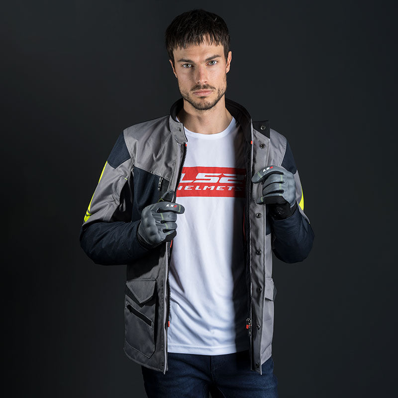 STRIUKĖ LS2 METROPOLIS EVO VYRAMS – JUODA