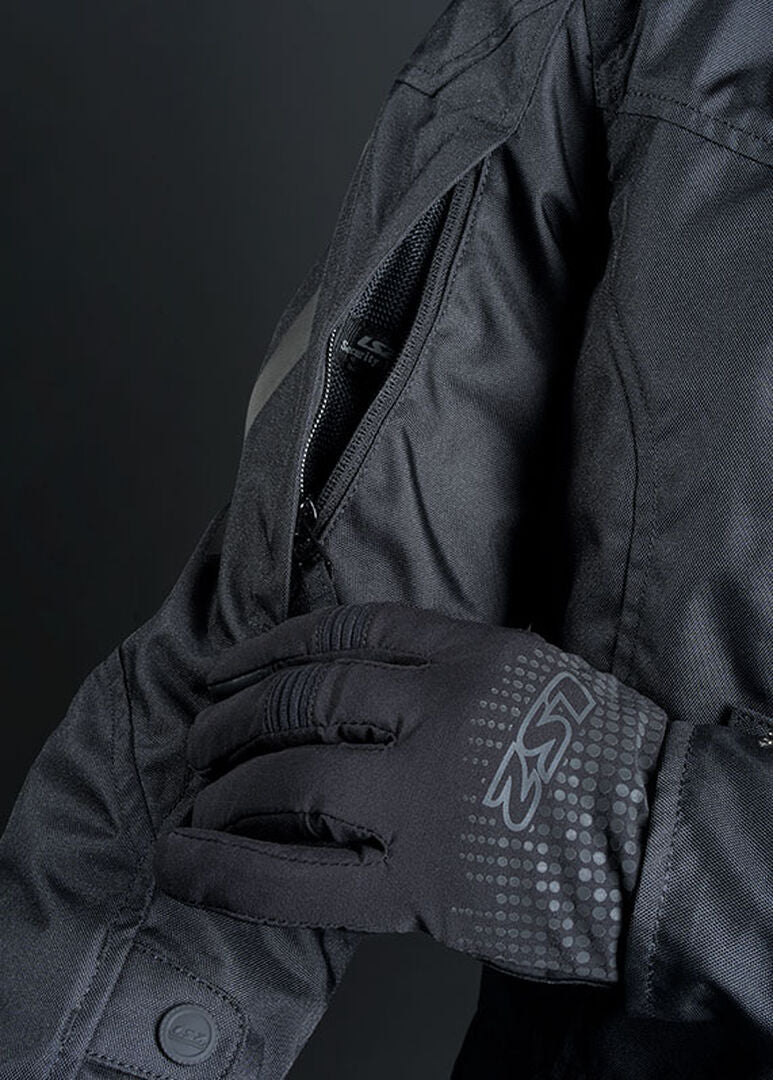 STRIUKĖ LS2 METROPOLIS EVO VYRAMS – JUODA