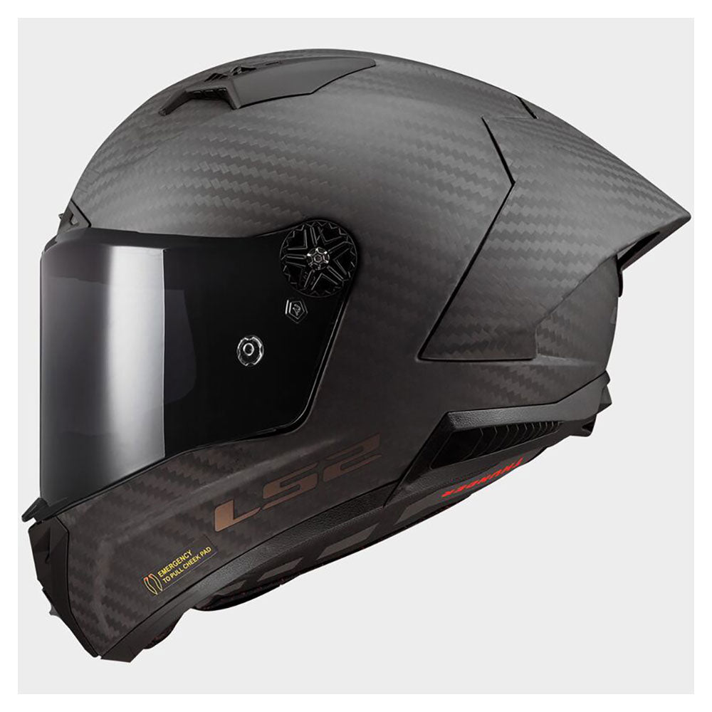 ŠALMAS LS2 FF805 THUNDER C GP AERO – MATINĖ JUODA