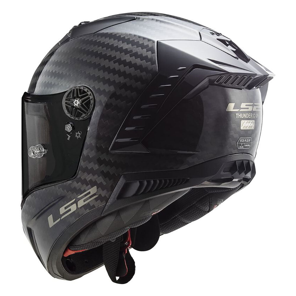 ŠALMAS LS2 FF805 THUNDER CARBON SOLID – BLIZGUS