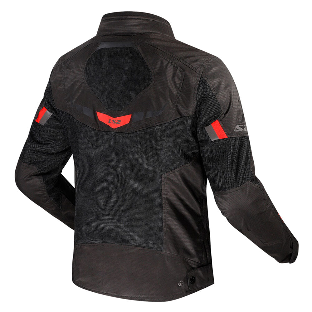 STRIUKĖ LS2 GARDA AIR VYRAMS – JUODA / PILKA / NEONINĖ ORANŽINĖ