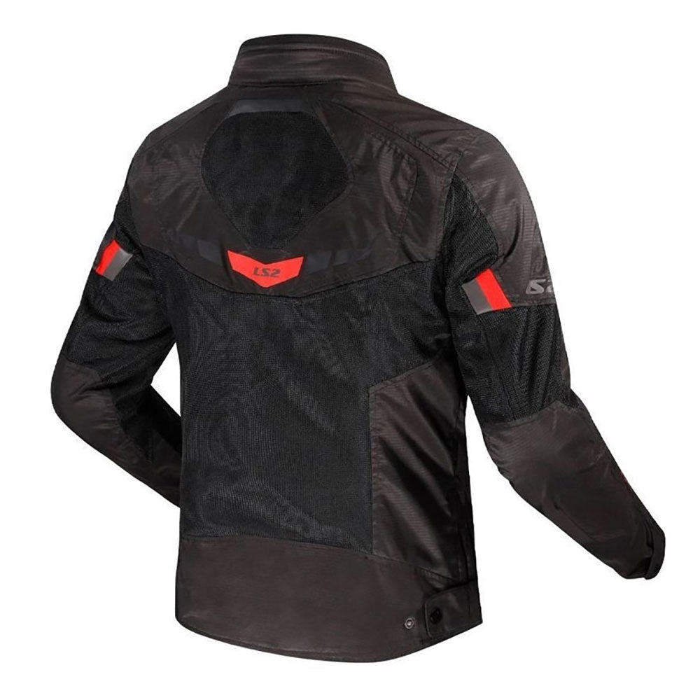 STRIUKĖ LS2 GARDA AIR MOTERIMS JUODA / PILKA / HI-VIZ ORANŽINĖ
