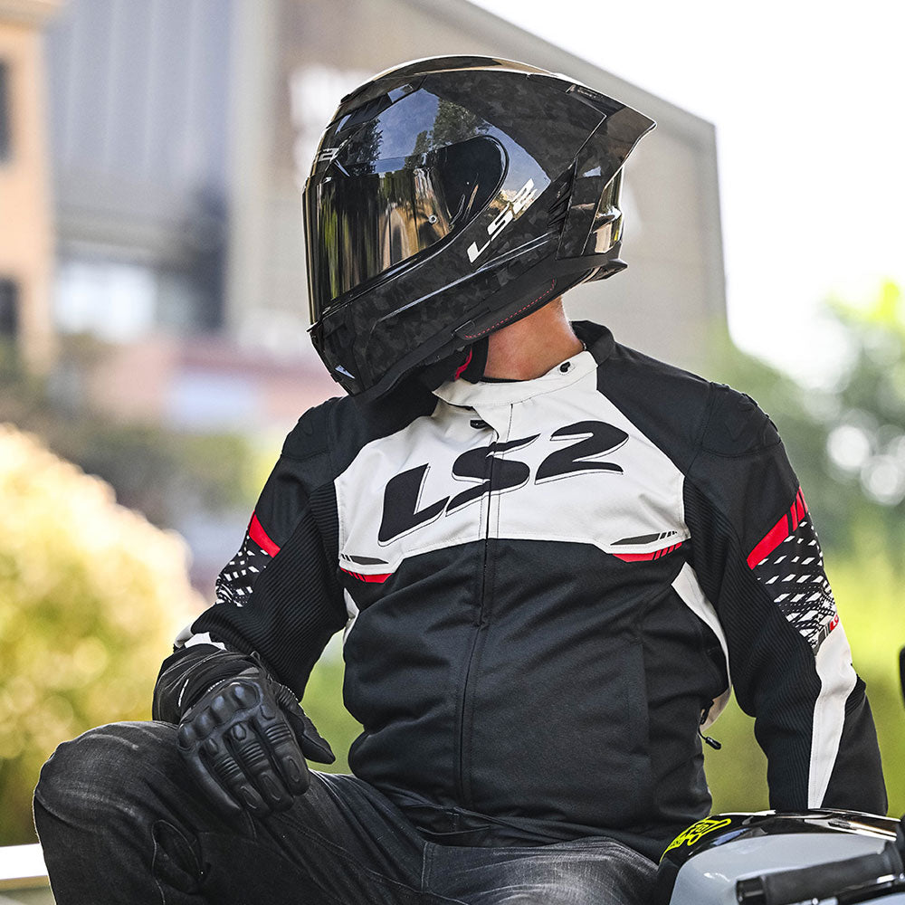 STRIUKĖ LS2 APEX MOTERIMS – BALTA / ROŽINĖ