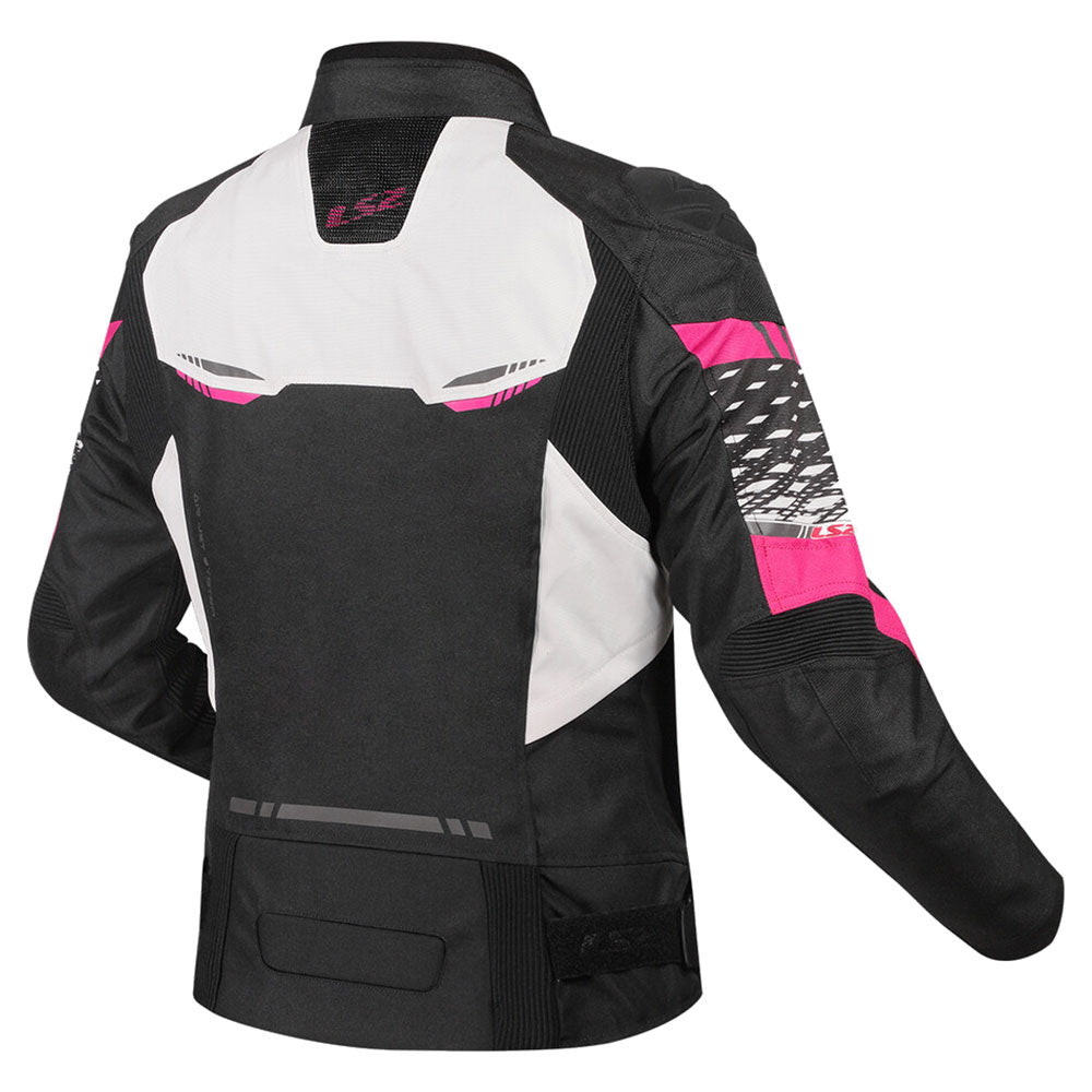 STRIUKĖ LS2 APEX MOTERIMS – BALTA / ROŽINĖ