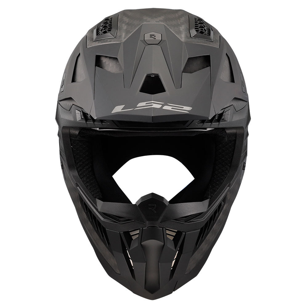 ŠALMAS LS2 MX703 C X-FORCE PRO FIM – MATINIS KARBONAS
