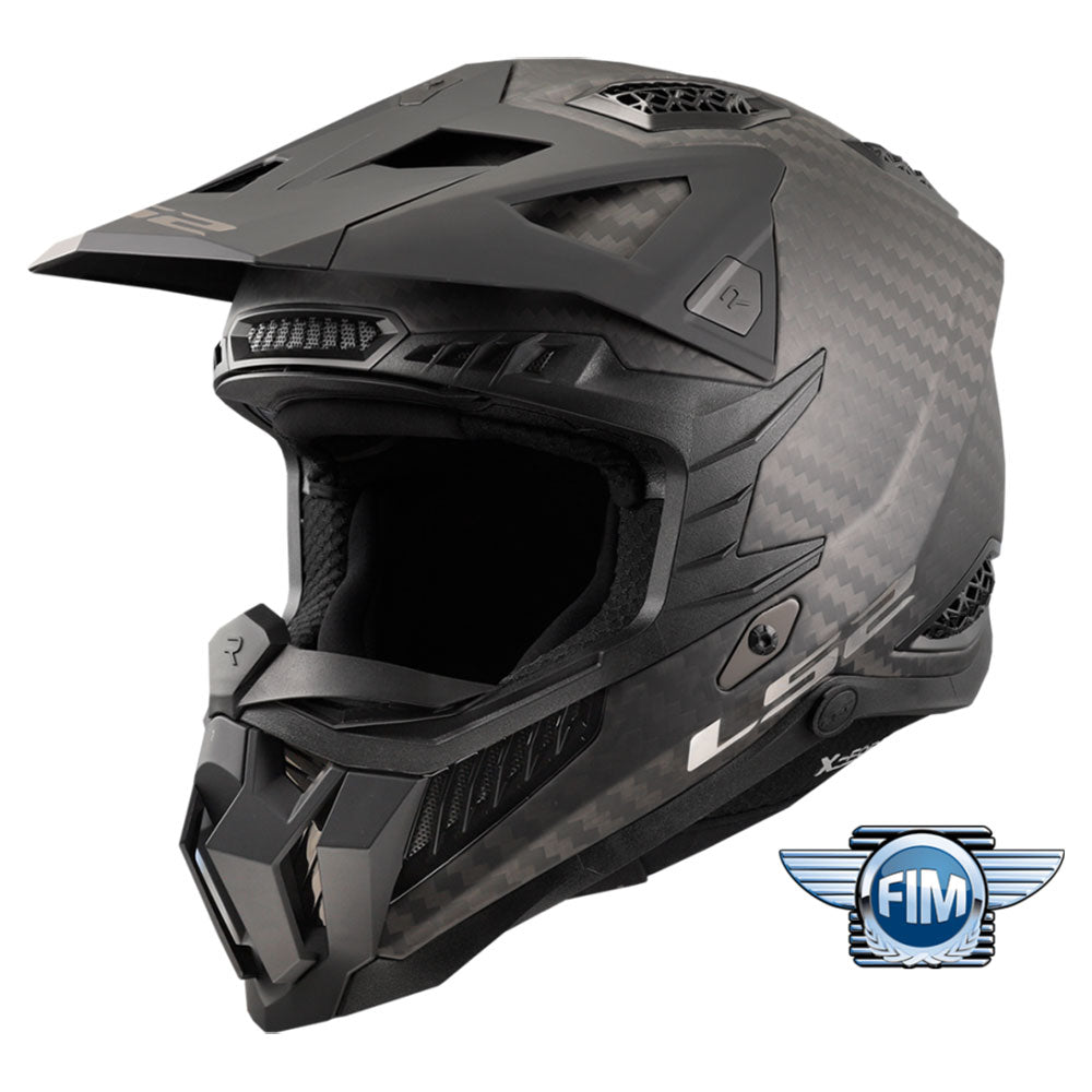 ŠALMAS LS2 MX703 C X-FORCE PRO FIM – MATINIS KARBONAS