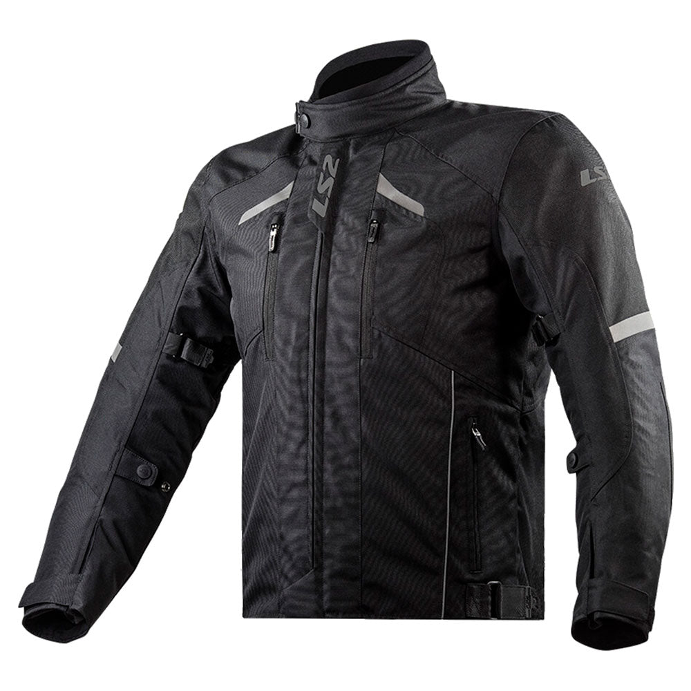 STRIUKĖ LS2 SERRA EVO VYRAMS – JUODA