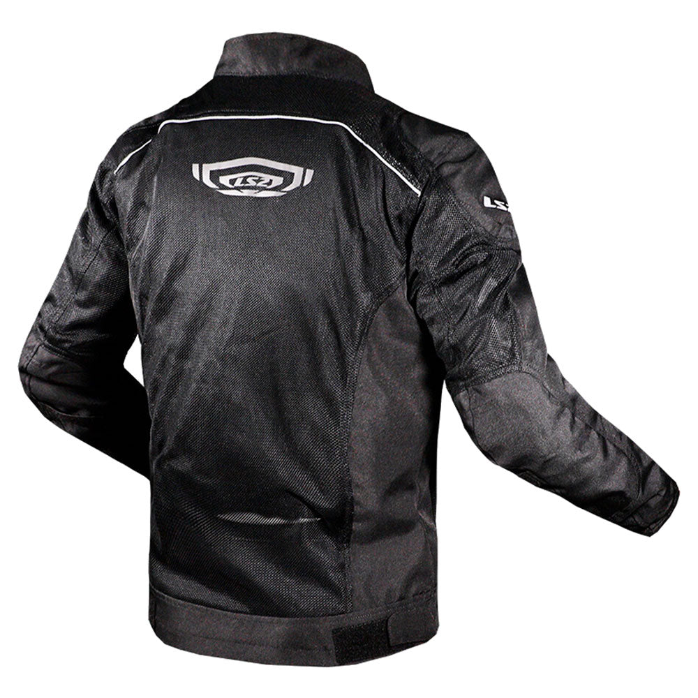 STRIUKĖ LS2 AIRY EVO VYRAMS – JUODA