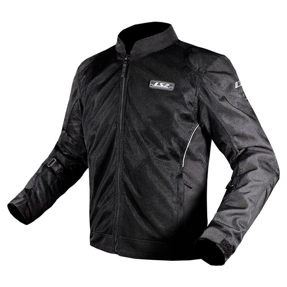 STRIUKĖ LS2 AIRY EVO VYRAMS – JUODA