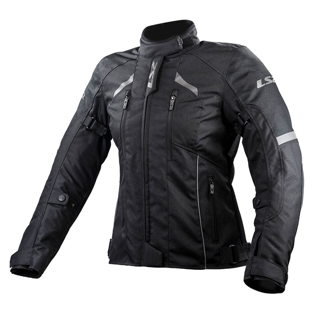 STRIUKĖ LS2 SERRA EVO MOTERIMS – JUODA