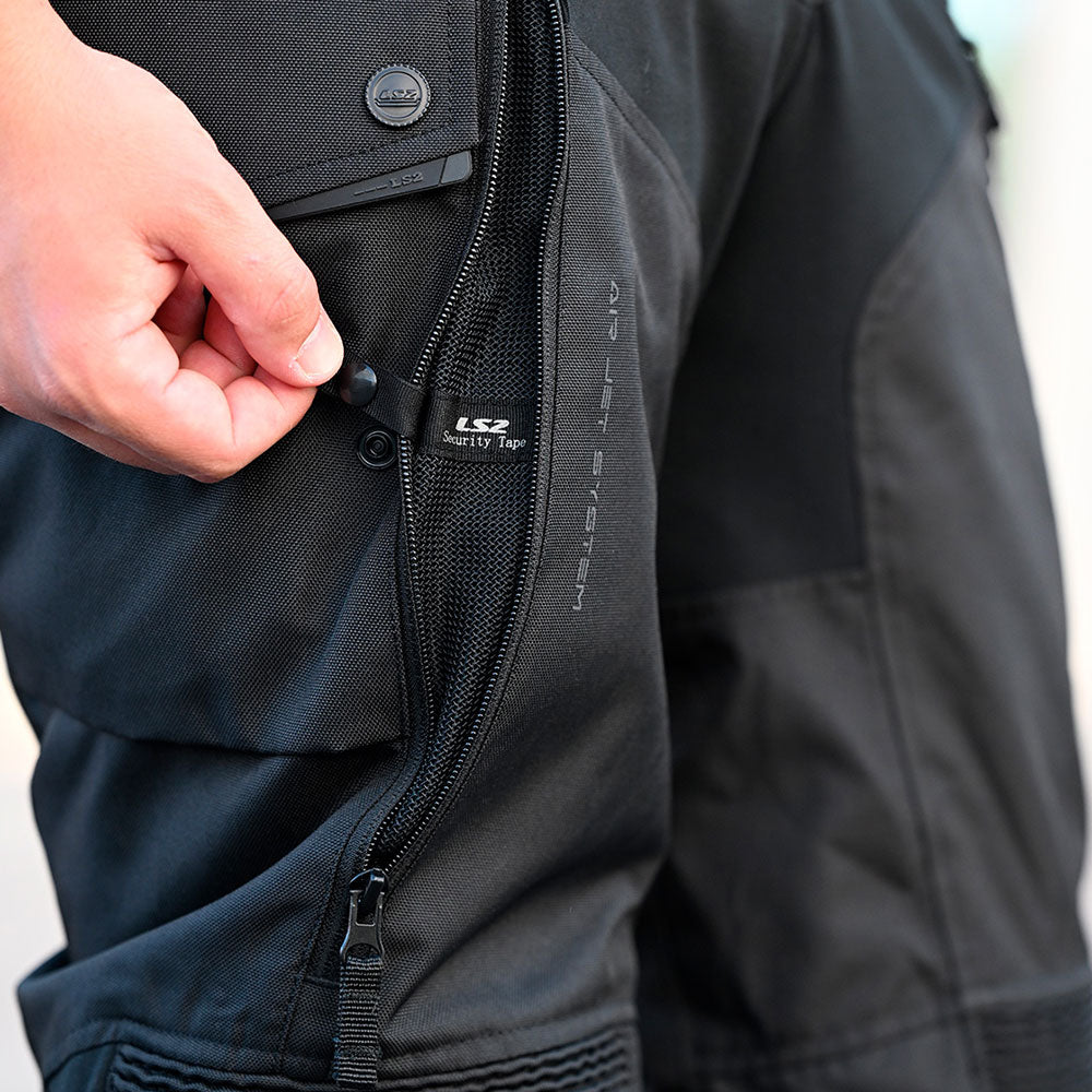 KELNĖS LS2 TRAVEL MOTERIMS – JUODOS / TAMSIAI PILKOS