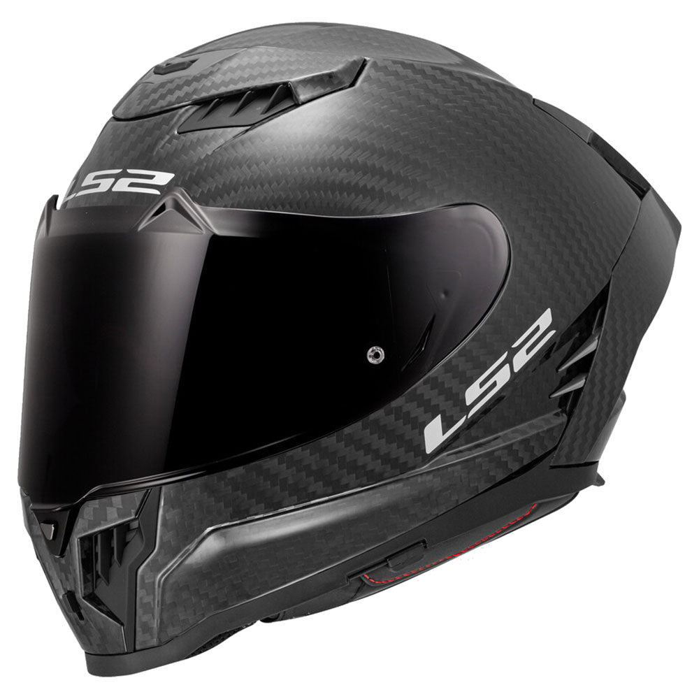 ŠALMAS LS2 FF807 DRAGON – MATINIS KARBONAS