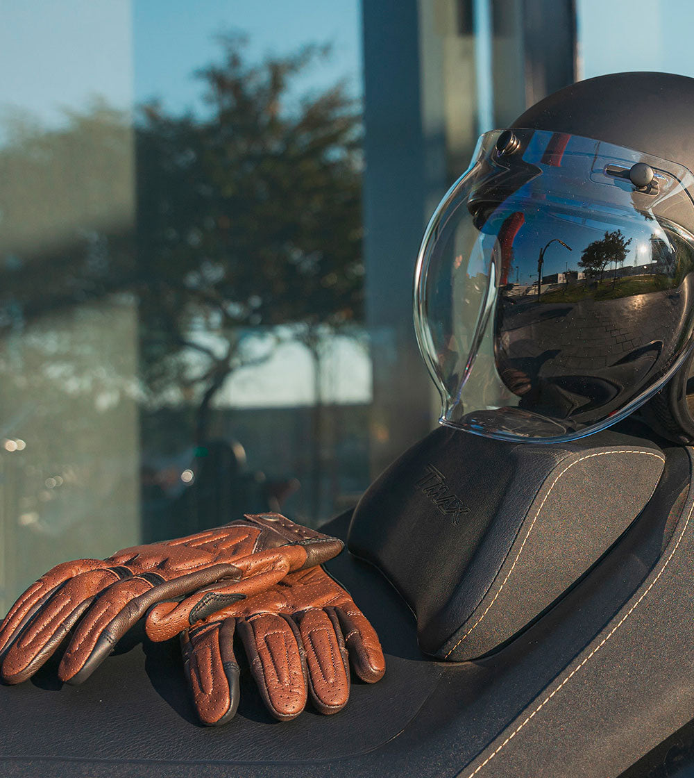 PIRŠTINĖS LS2 RUST VYRAMS – JUODOS