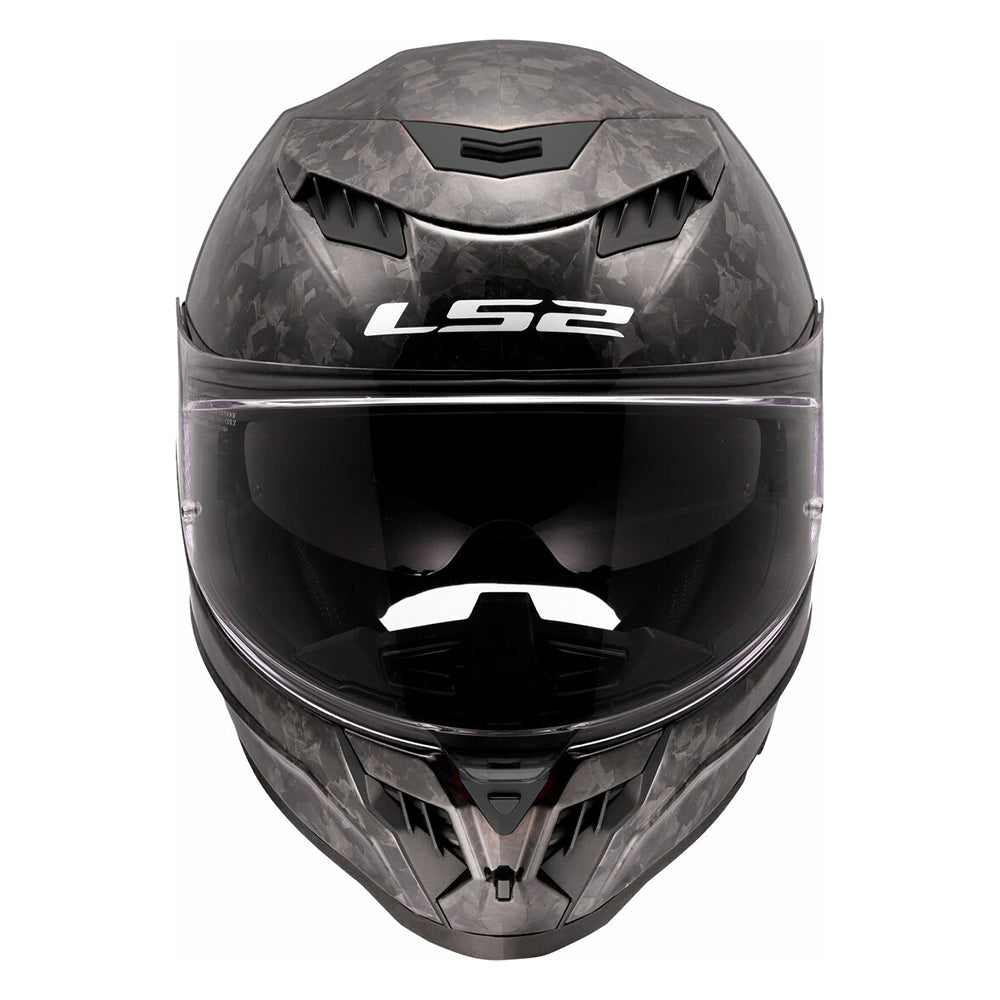 ŠALMAS LS2 FF807 DRAGON FORGED – BLIZGUS KARBONAS