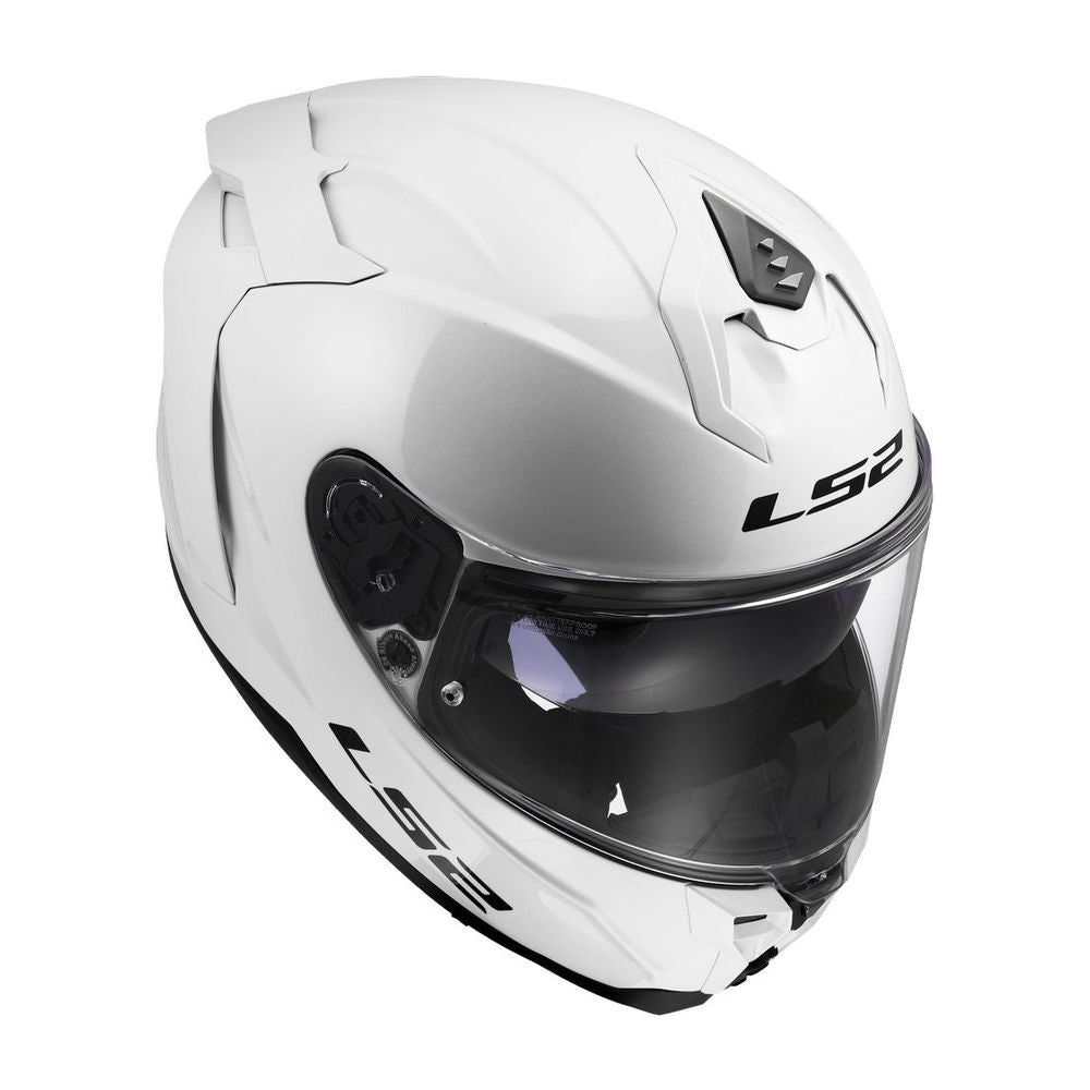 ŠALMAS LS2 FF817 CHALLENGER II SOLID – MATINĖ TAMSIAI MĖLYNA