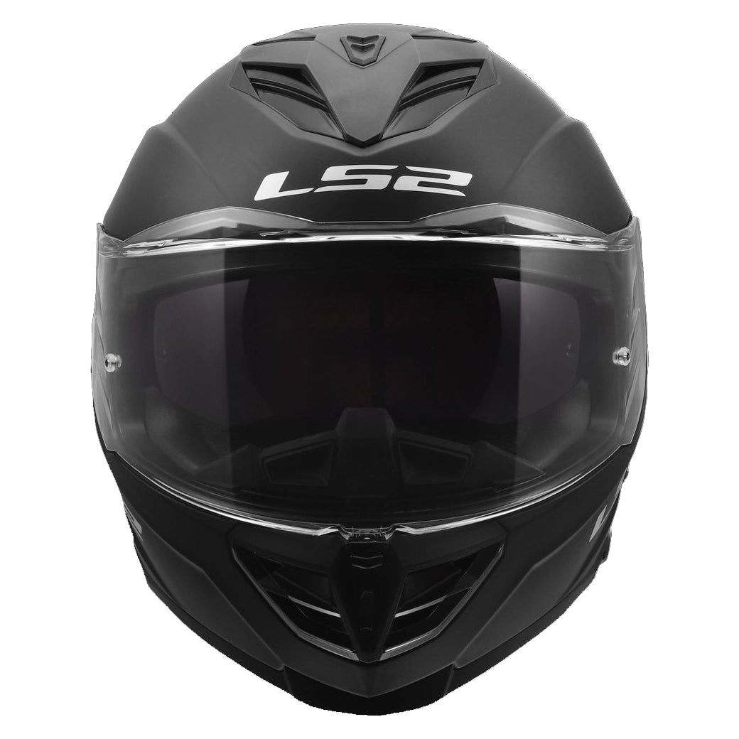 ŠALMAS LS2 FF818 STORM III SOLID – BLIZGI BALTA SPALVA