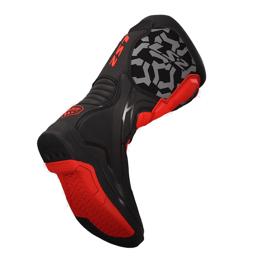 MOTOKROSO BATAI LS2 RAPTOR VYRAMS – JUODI / RAUDONI