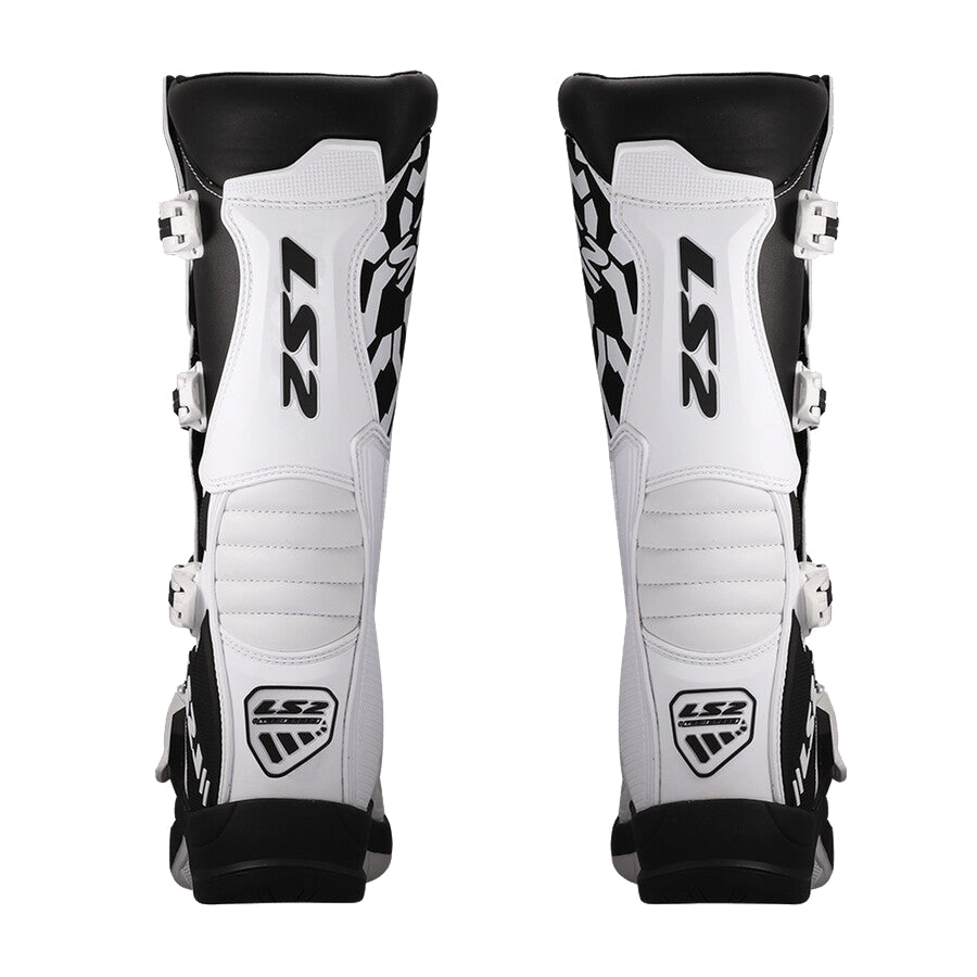 MOTOKROSO BATAI LS2 RAPTOR VYRAMS – JUODI / RAUDONI