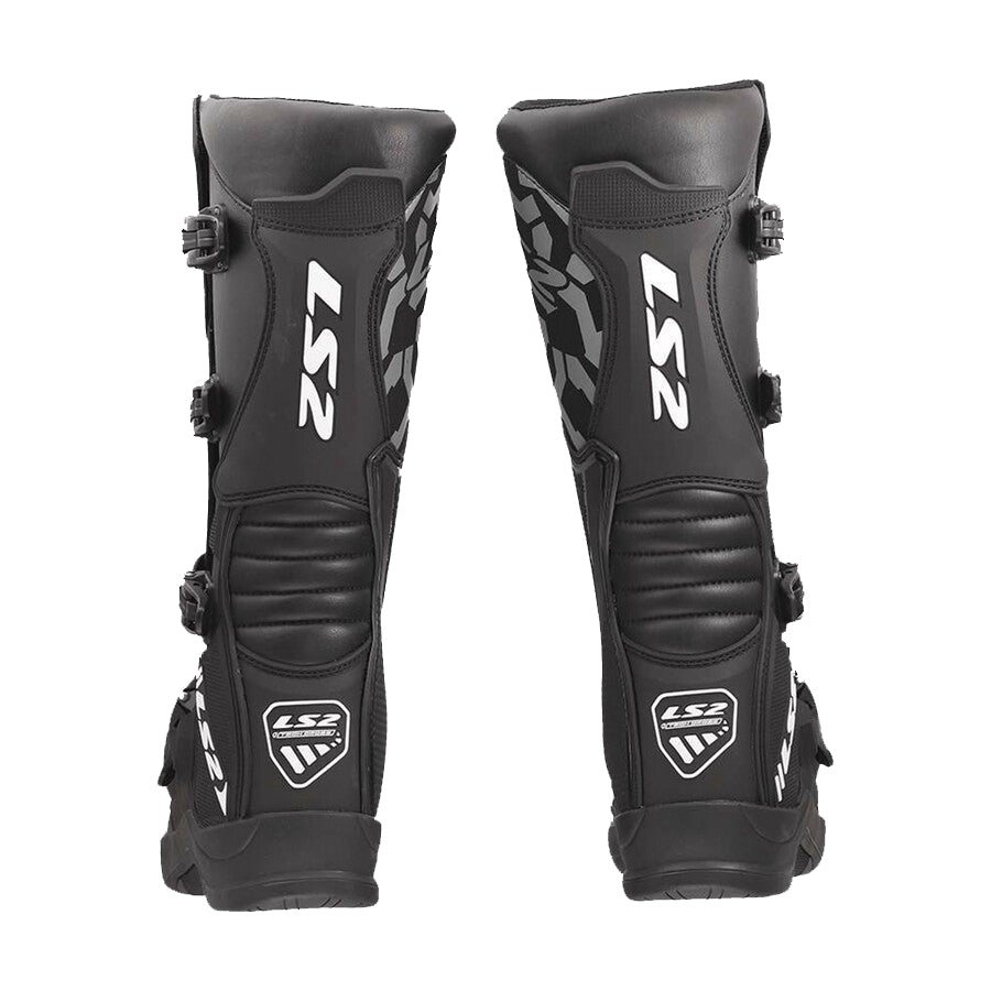 MOTOKROSO BATAI LS2 RAPTOR VYRAMS – JUODI / RAUDONI