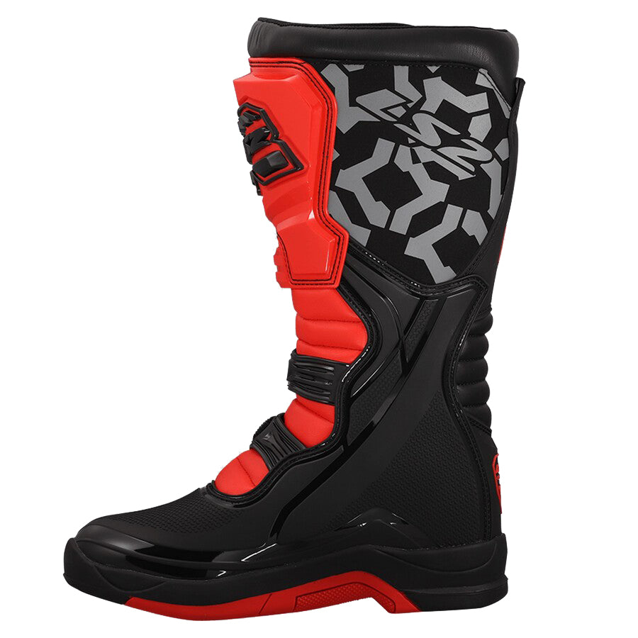 MOTOKROSO BATAI LS2 RAPTOR VYRAMS – JUODI / BALTI