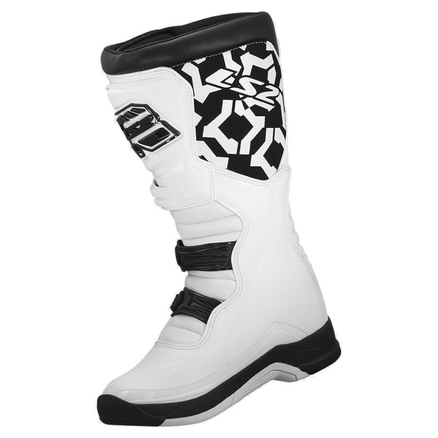 MOTOKROSO BATAI LS2 RAPTOR VYRAMS – JUODI / BALTI