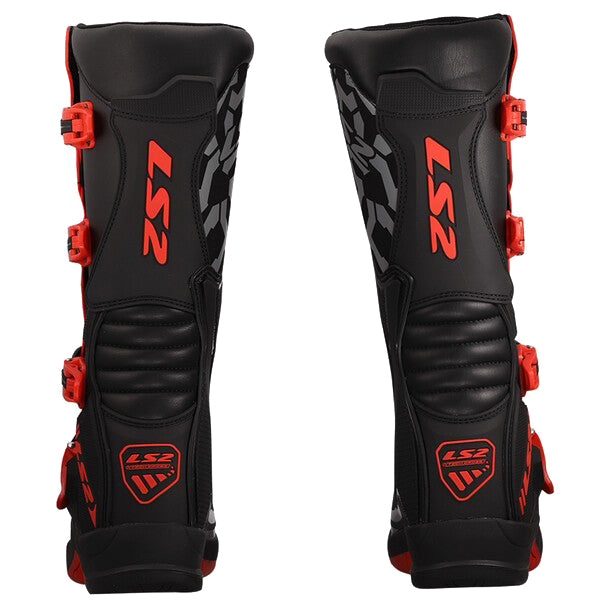 MOTOKROSO BATAI LS2 RAPTOR VYRAMS – JUODI / BALTI