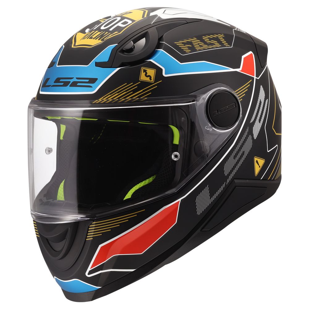 ŠALMAS LS2 KID ZERO – PILKAS / RAUDONAS