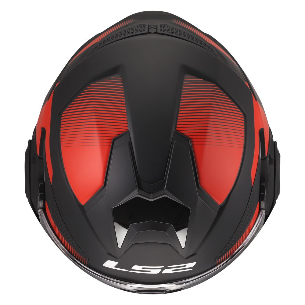 ŠALMAS LS2 FF901 ADVANT X NOVA – JUODA / HI-VIS GELTONA SPALVA