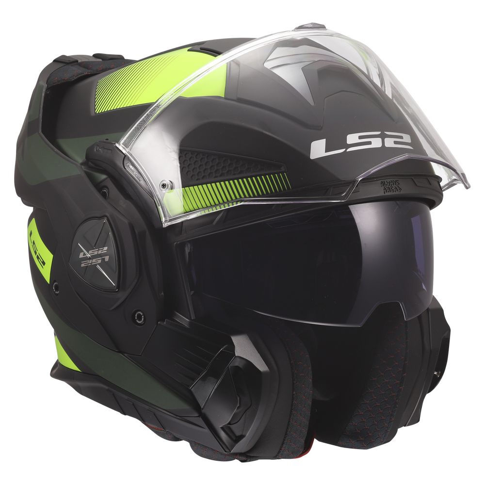 ŠALMAS LS2 FF901 ADVANT X NOVA – JUODA / HI-VIS GELTONA SPALVA
