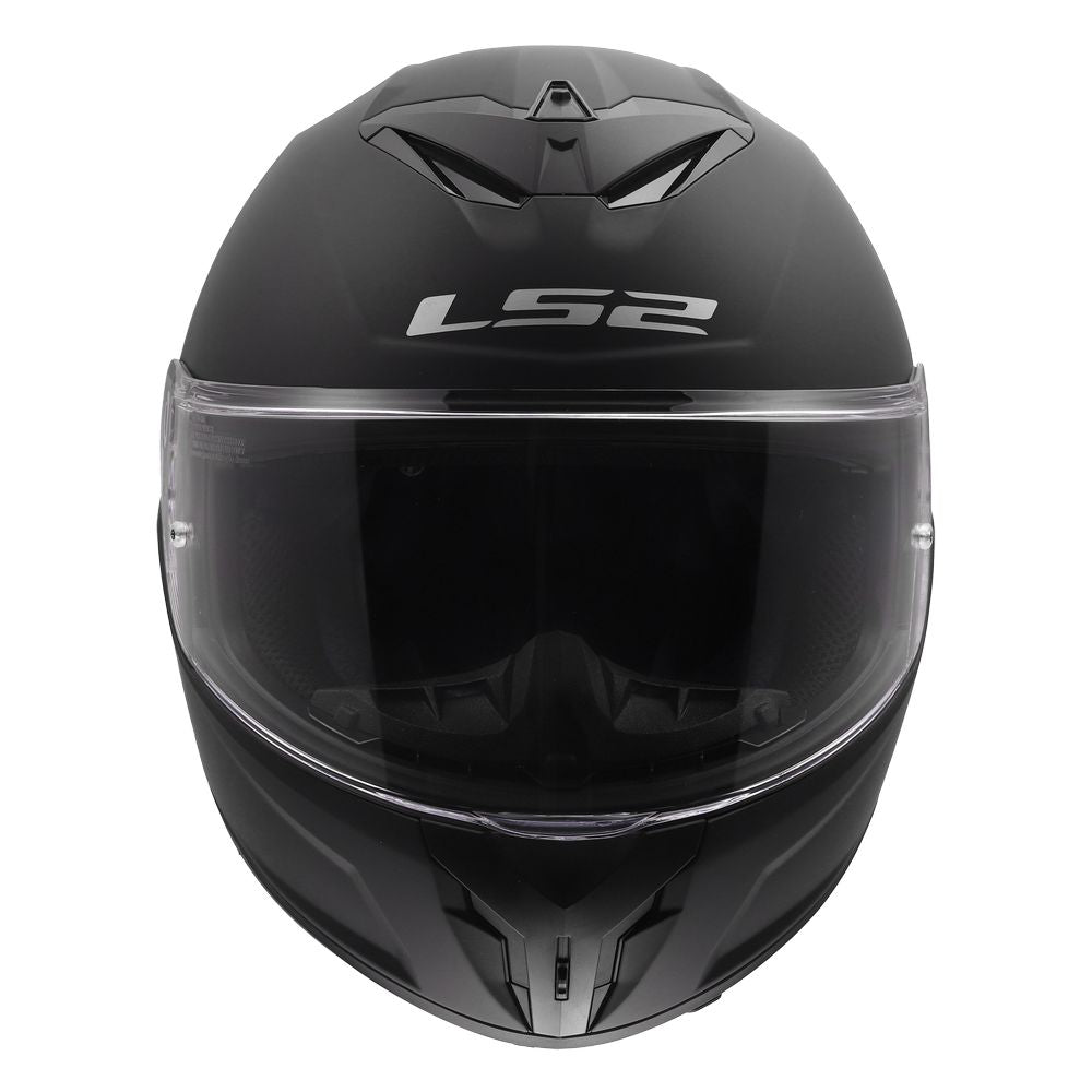 ŠALMAS LS2 FF820 RAPID III SOLID – MATINĖ TITANO SPALVA