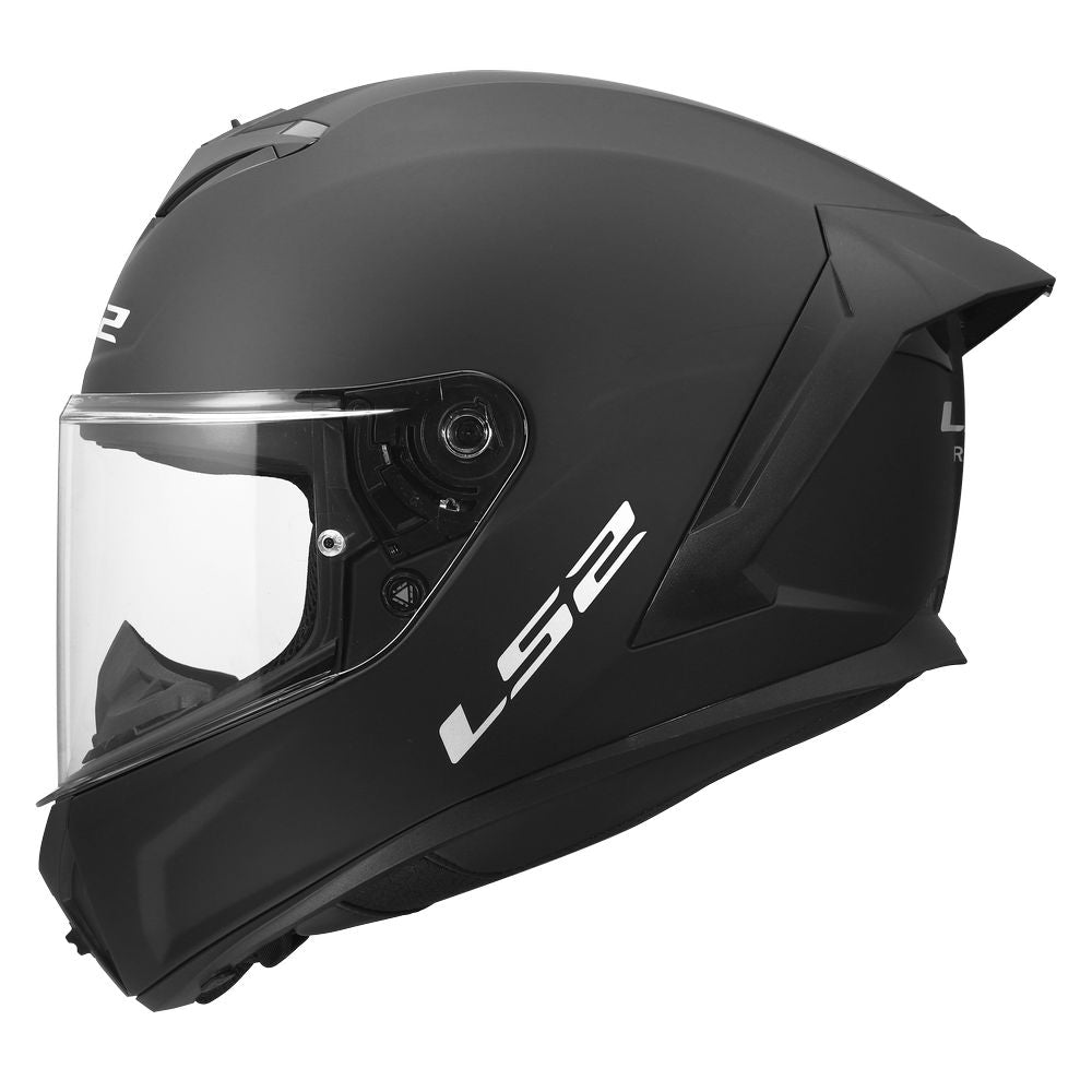 ŠALMAS LS2 FF820 RAPID III SOLID – MATINĖ TITANO SPALVA