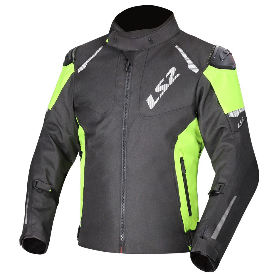 STRIUKĖ LS2 ZOOM VYRAMS – JUODA