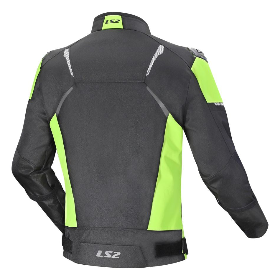 STRIUKĖ LS2 ZOOM VYRAMS – JUODA