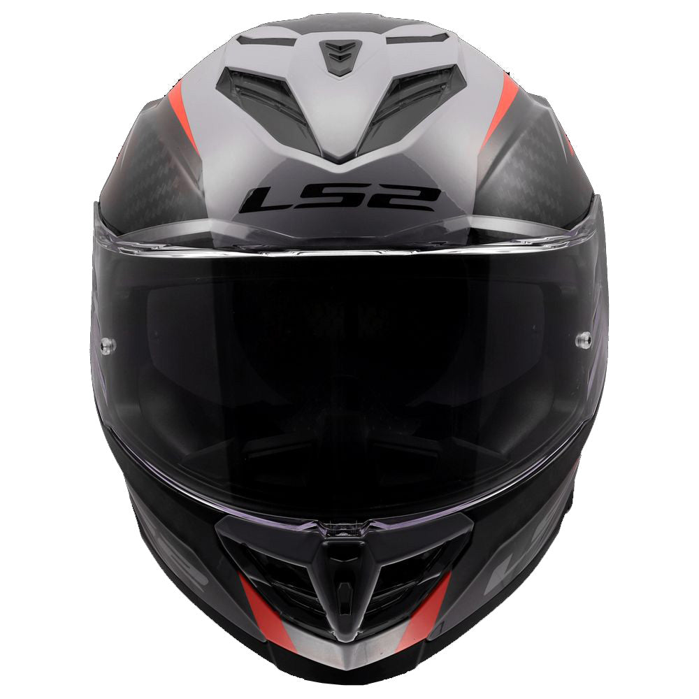 ŠALMAS LS2 FF818 STORM III DYNAMO – PILKAS / RAUDONAS