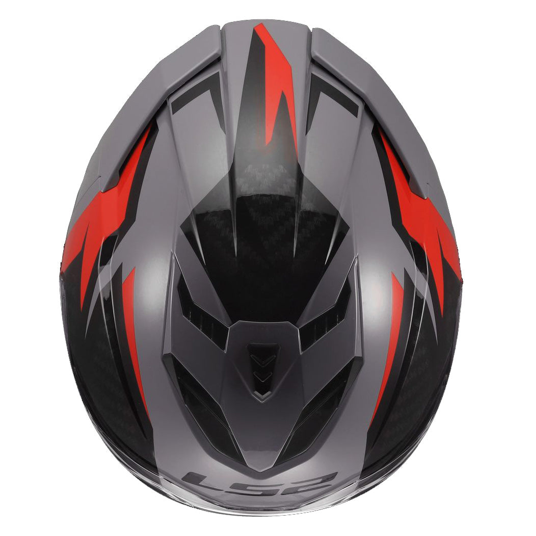 ŠALMAS LS2 FF818 STORM III DYNAMO – PILKAS / RAUDONAS