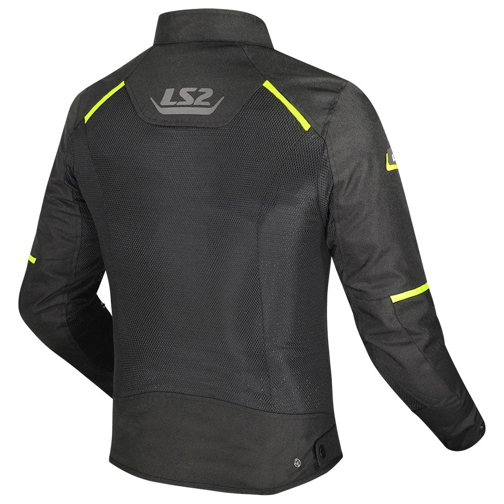 STRIUKĖ LS2 BREEZE VYRAMS – JUODA / RAUDONA