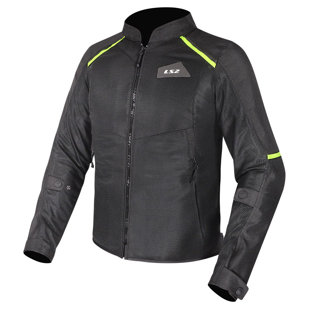 STRIUKĖ LS2 BREEZE VYRAMS – JUODA / GELTONA
