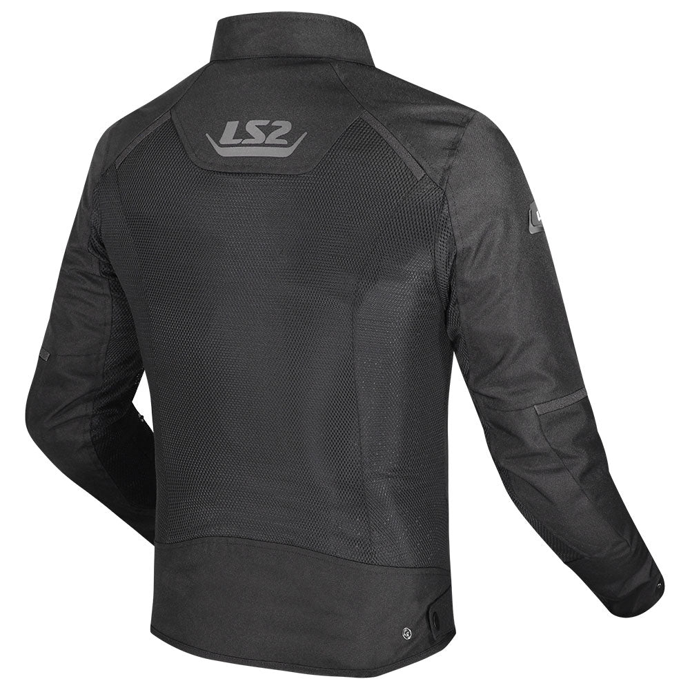 STRIUKĖ LS2 BREEZE VYRAMS – PILKA / JUODA / RAUDONA