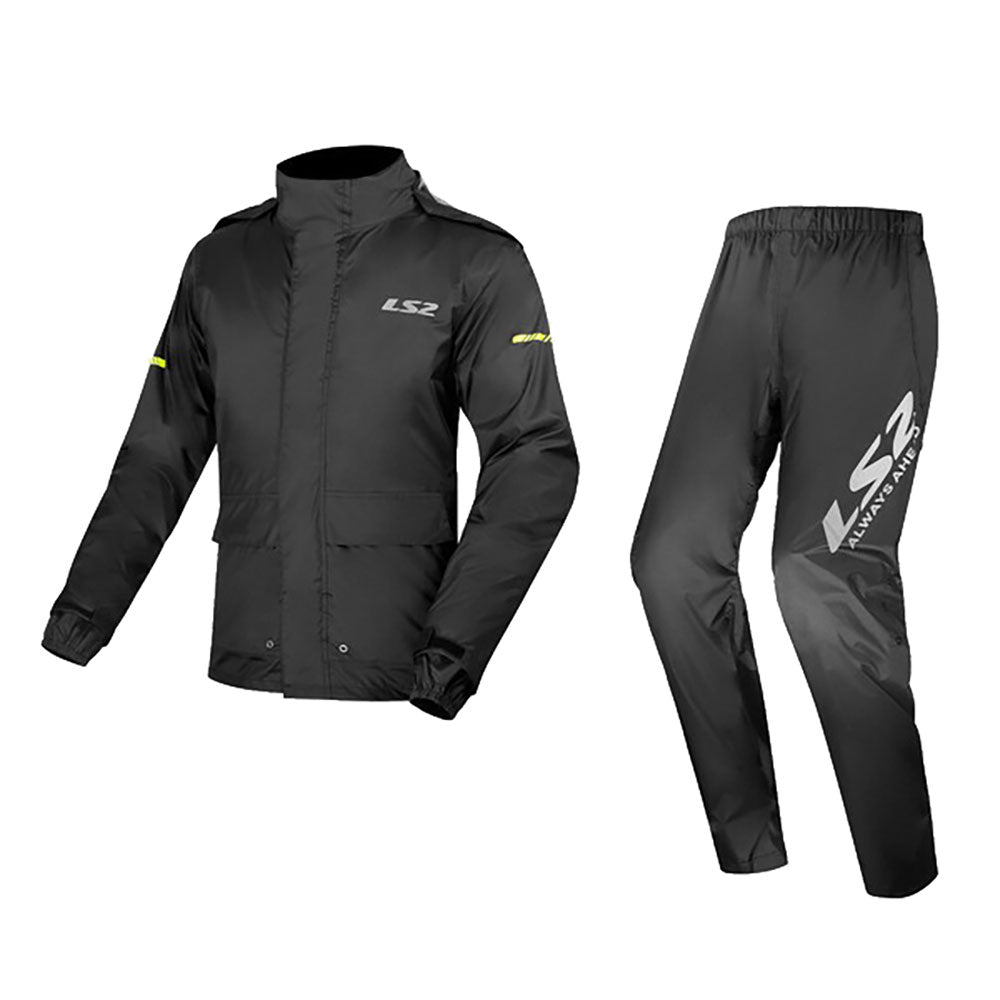 LIETAUS KOSTIUMAS LS2 AQUA RAIN – JUODAS