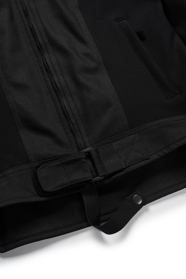 Vasarinė striukė PANDO MOTO LUNA BLACK AAA MOTERIMS – nuotrauka 6