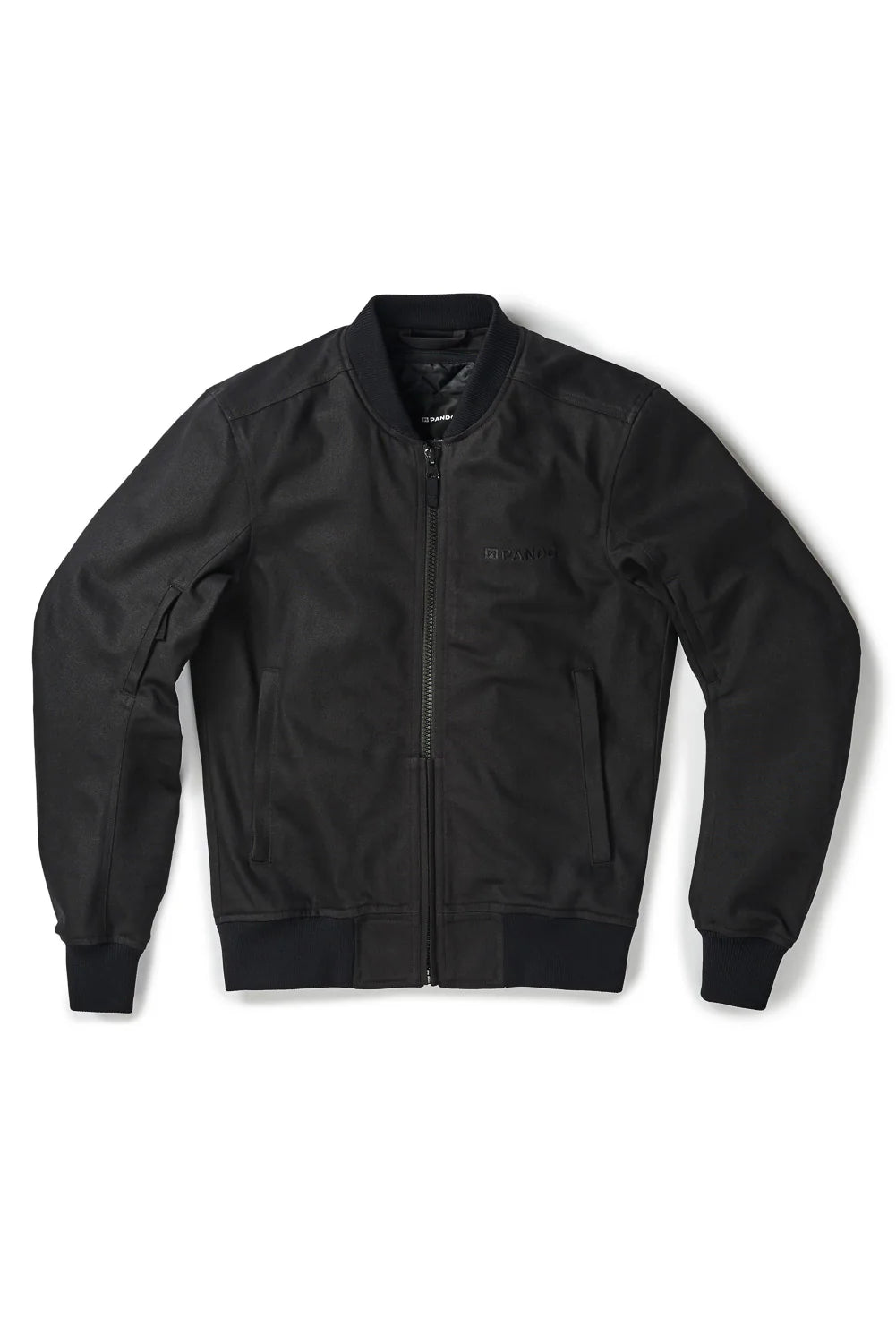 Vasarinė striukė PANDO MOTO VENTURA BLACK AA VYRAMS